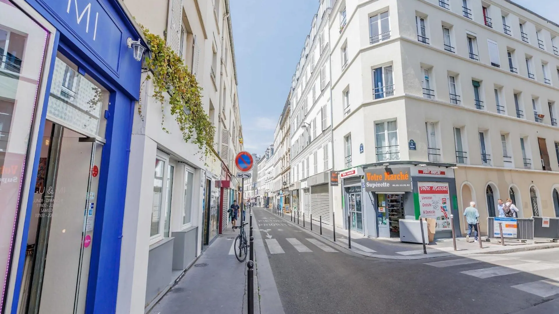 Apartment Charming Studio Near Parc Monceau - Mobility Lease Paris
